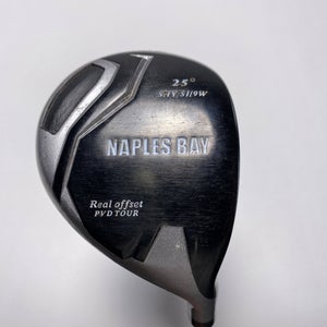Naples Bay PVD Tour 5 Hybrid 25* Regular Graphite Mens RH