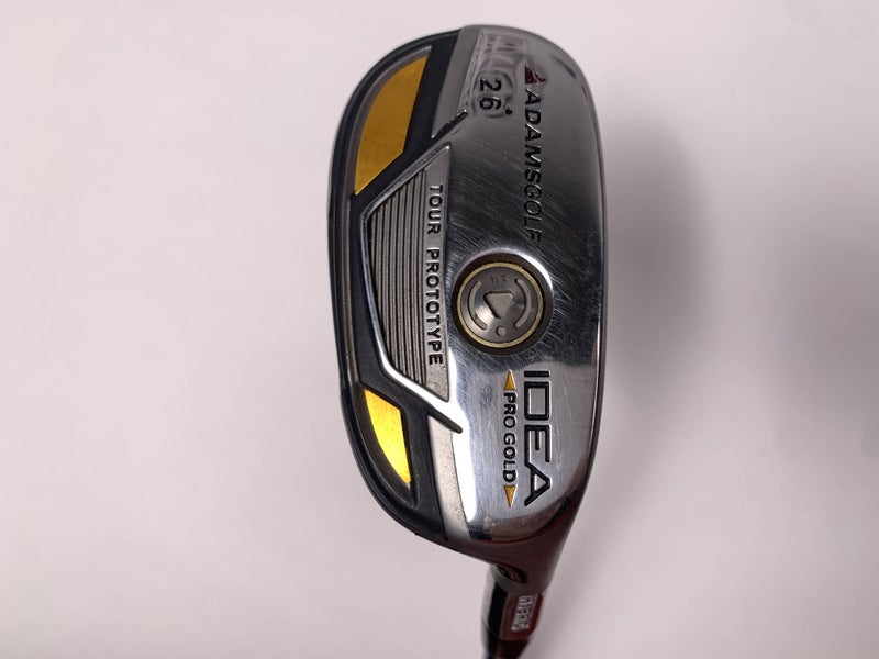 Adams Idea Pro Gold PNT 5 Hybrid 26* Graphite Design Aura 75g Regular RH