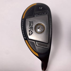 Adams Idea Pro A12 2 Hybrid 18* Matrix HD Radix8 Extra Stiff Graphite Mens RH