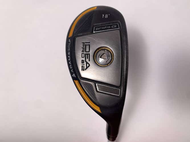 Adams Idea Pro A12 2 Hybrid 18* Matrix HD Radix8 Extra Stiff Graphite Mens RH