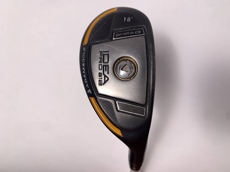 Adams Idea Pro A12 2 Hybrid 18* Matrix HD Radix8 Extra Stiff Graphite Mens RH
