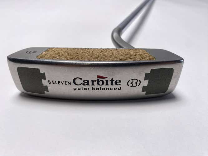 Carbite Polar Balanced Long Putter 45" Split Grip Mens RH