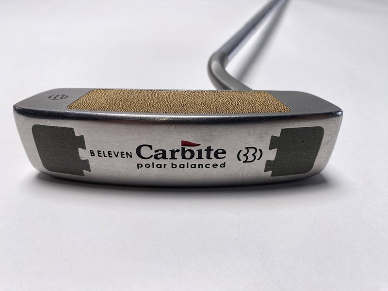 Carbite Polar Balanced Long Putter 45" Split Grip Mens RH