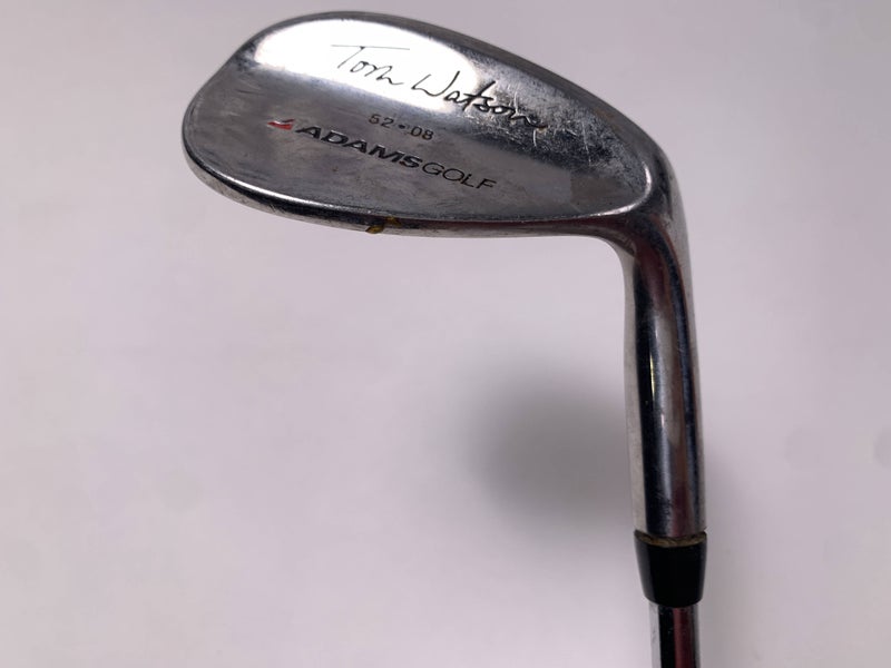Adams Golf Tom Watson Gap Wedge GW 52* 8 Bounce Adams Wedge Steel Mens RH