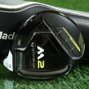 TAYLORMADE M2 3 WOOD 2017 FAIRWAY REAX GRAPHITE REGULAR FLEX RH 15 + HEADCOVER