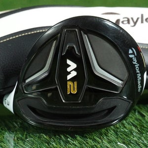 TAYLORMADE M2 3 WOOD 2016 FAIRWAY REAX GRAPHITE REGULAR FLEX RH 15 + HEADCOVER