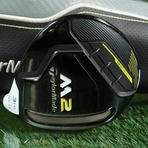 TAYLORMADE M2 3 HL WOOD FAIRWAY 2017 REAX A SENIOR FLEX RH 16.5 HL + HEADCOVER