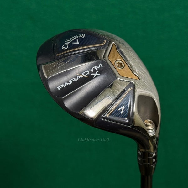 Callaway Paradym X 30 7 Hybrid Tensei Blue AV Series 65-R Graphite Regular w/HC