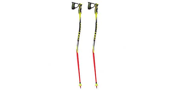 48in (120cm) Leki Racing World Cup - GS TBS Ski Poles (New) (SY2316)
