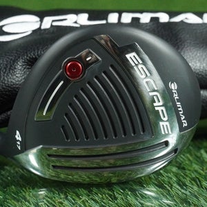 ORLIMAR ESCAPE 4 WOOD FAIRWAY 4FW GRAPHITE HL A SENIOR FLEX RH 17 + HEADCOVER