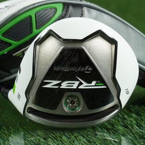TAYLORMADE RBZ 5 WOOD FAIRWAY EVEN FLOW RIPTIDE 5.5-R REGULAR RH 19 + HEADCOVER
