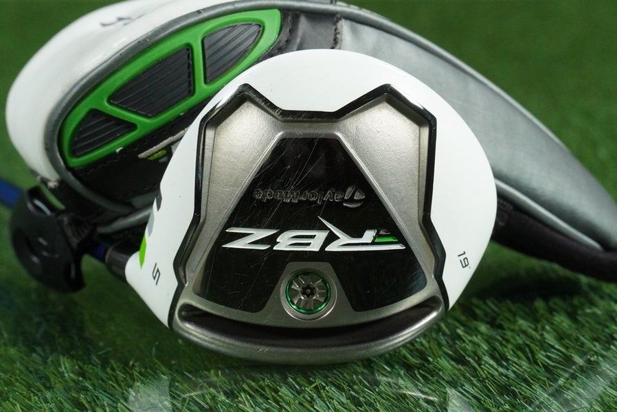 TAYLORMADE RBZ 5 WOOD FAIRWAY EVEN FLOW RIPTIDE 5.5-R REGULAR RH 19 + HEADCOVER