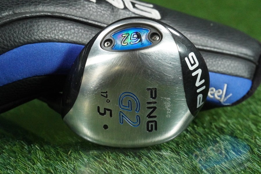 PING G2 5 WOOD FAIRWAY 5FW TFC 100 GRAPHITE STIFF RH 17 BLACK DOT + HEADCOVER