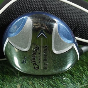 CALLAWAY BIG BERTHA 5 WOOD 2008 ALDILA 50G WOMEN'S LADIES LH 20 + HEADCOVER
