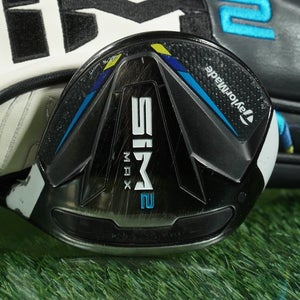 TAYLORMADE SIM 2 MAX 5 WOOD FAIRWAY FUJIKURA VENTUS 5-A SENIOR RH 18+ HEADCOVER