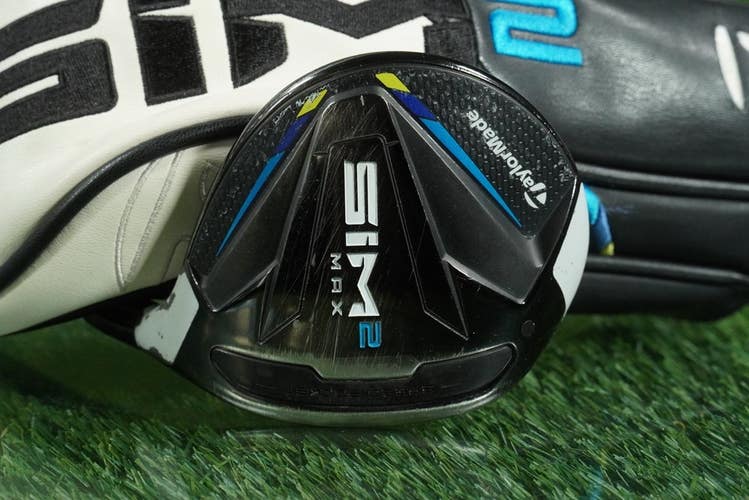 TAYLORMADE SIM 2 MAX 5 WOOD FAIRWAY FUJIKURA VENTUS 5-A SENIOR RH 18+ HEADCOVER