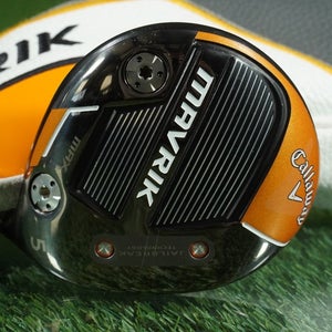CALLAWAY MAVRIK MAX 5 WOOD FAIRWAY EVEN FLOW RIPTIDE SENIOR RH 18 + HEADCOVER