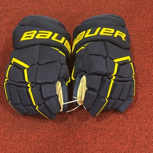 Bauer Supreme Ultrasonic Gloves 12" Pro Stock (Used) Item#US12B