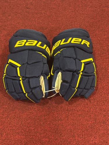 Bauer Supreme Ultrasonic Gloves 12" Pro Stock (Used) Item#US12B