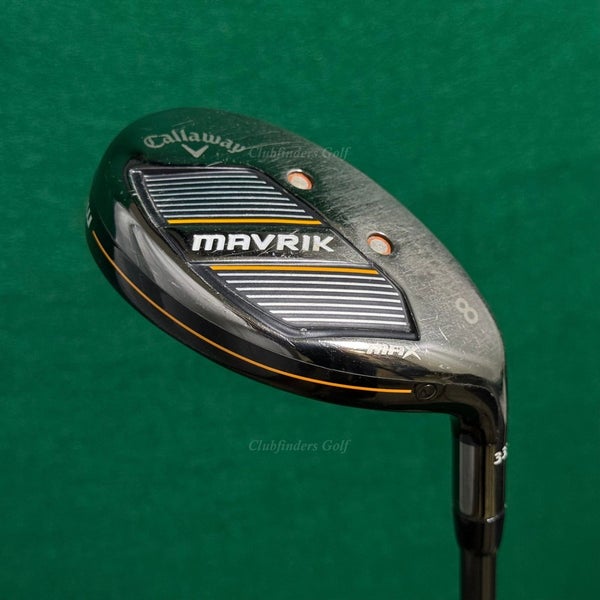 Callaway Mavrik 33 8 Hybrid Even Flow Riptide 5.5 80g HY Graphite Regular