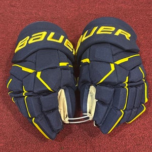 Bauer Supreme Mach Gloves 13" Pro Stock (Used) Item#WM13M