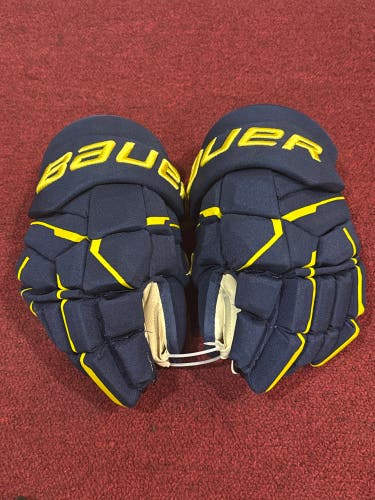 Bauer Supreme Mach Gloves 13" Pro Stock (Used) Item#WM13M