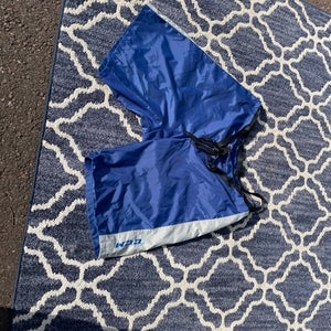 Blue Large CCM Pant Shell Pro Stock (Used) Maple Leafs