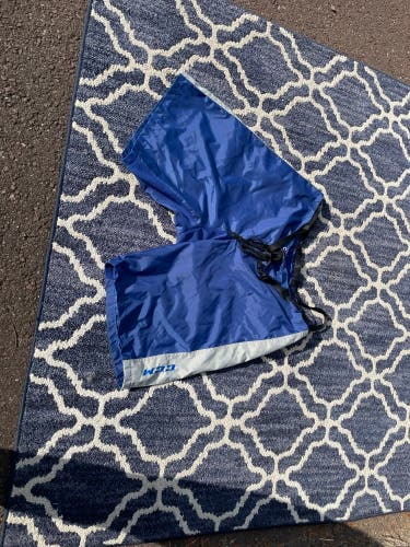 Blue Large CCM Pant Shell Pro Stock (Used) Maple Leafs