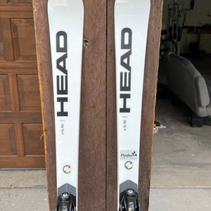 Women's 2019 156 cm HEAD 2019 World Cup Rebels i.SL RD Skis With Bindings Max Din 16 (Used)
