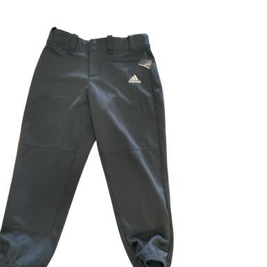 Used Adidas ADIDAS CLASSIC FIT BB/SB Pant Womens Black SM 11859-S000025476