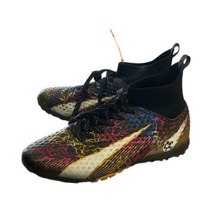 Used Soccer Indoor Shoes Black Youth 06.0 11859-S000025473