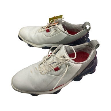 Used Mens Golf Shoes White Senior 9 11859-S000025474