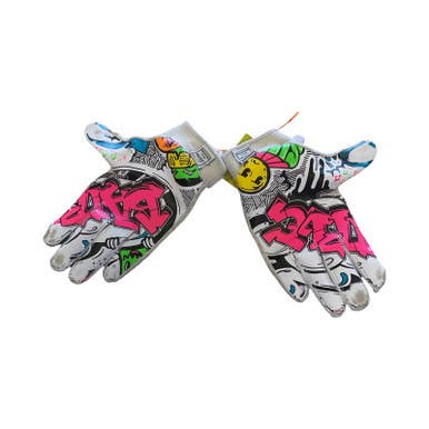 Used Battle Sports FB Gloves White MD 11859-S000025459