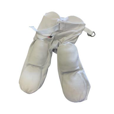 Used Schutt Youth FB Integrated Pants White SM 11859-S000025457