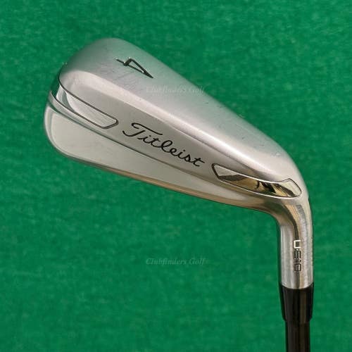 Titleist U-510 Forged Utility 4 Iron Graphite Design Tour AD AD-95 Stiff
