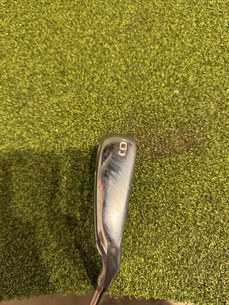 Mizuno JPX 919 Hot Metal Single 6 Iron, Dynamic Gold Stiff Flex, RH