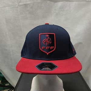 NWS France National Team Fi Collection Fitted Hat 7 5/8 FFF