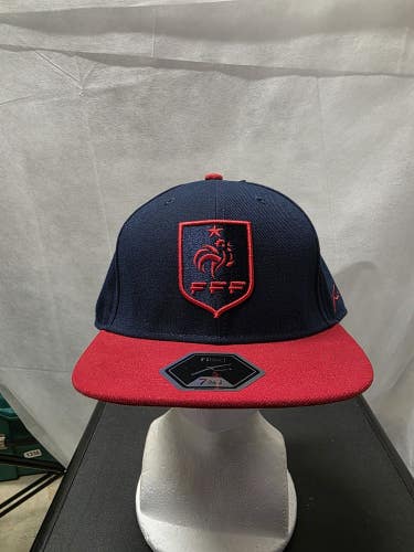NWS France National Team Fi Collection Fitted Hat 7 5/8 FFF