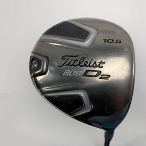 Titleist 909 D2 Driver 10.5* Aldila VooDoo Stiff Graphite Mens RH