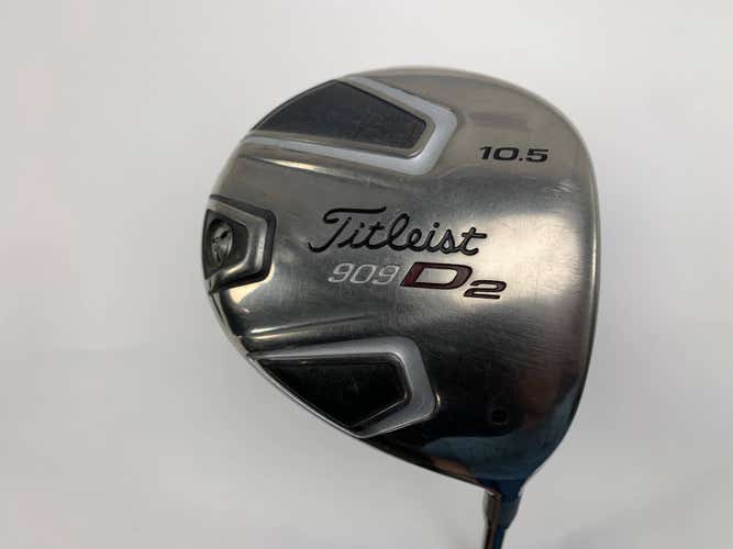 Titleist 909 D2 Driver 10.5* Aldila VooDoo Stiff Graphite Mens RH