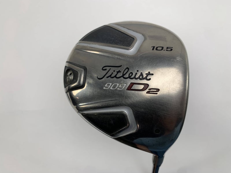 Titleist 909 D2 Driver 10.5* Aldila VooDoo Stiff Graphite Mens RH