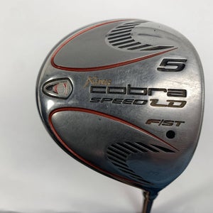 Cobra Speed LD F 5 Fairway Wood 18* Aldila NV-F 55g Regular Graphite Mens RH