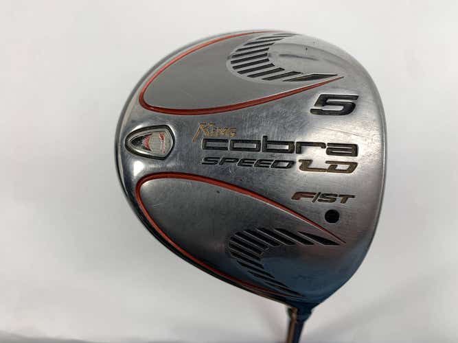 Cobra Speed LD F 5 Fairway Wood 18* Aldila NV-F 55g Regular Graphite Mens RH