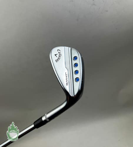 Right Handed Callaway MD5 Jaws S Grind Wedge 50*-10 Wedge Flex Steel Golf Club