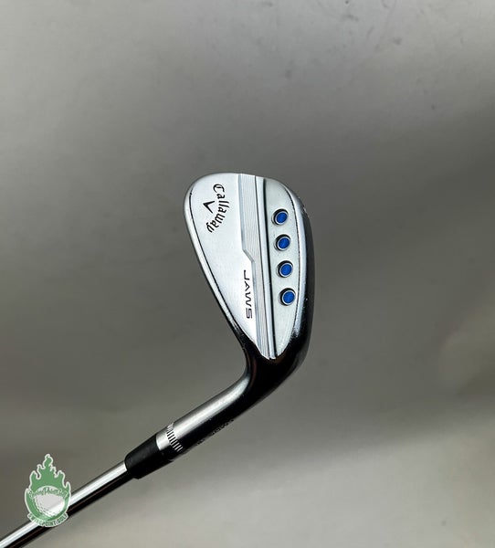 Right Handed Callaway MD5 Jaws S Grind Wedge 50*-10 Wedge Flex Steel Golf Club