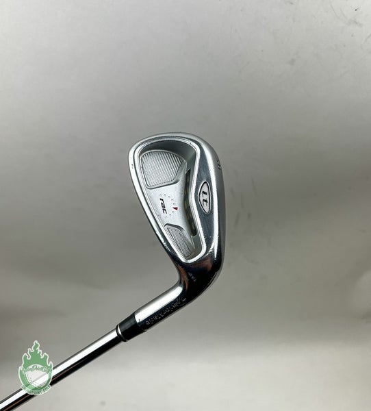 Used Right Handed TaylorMade RAC LT 8 Iron Stiff Flex Steel Golf Club