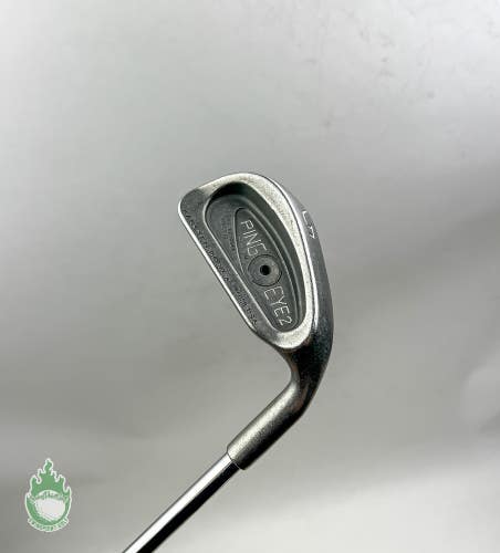 Used Right Handed Ping Black Dot Ping Eye 2 5 Iron Lite Flex Steel Golf Club