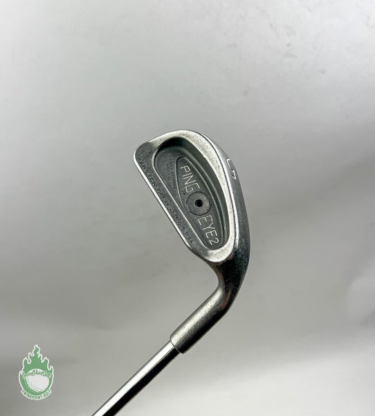Used Right Handed Ping Black Dot Ping Eye 2 5 Iron Lite Flex Steel Golf Club