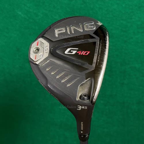 Ping G410 14.5 Fairway Wood 3 Ping Alta CB 65 Graphite Stiff w/ HC