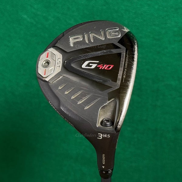 Ping G410 14.5 Fairway Wood 3 Ping Alta CB 65 Graphite Stiff w/ HC